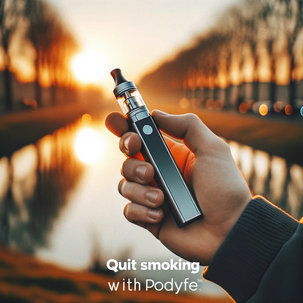 Find the Best E Cigarette to Quit Smoking with Podlyfe