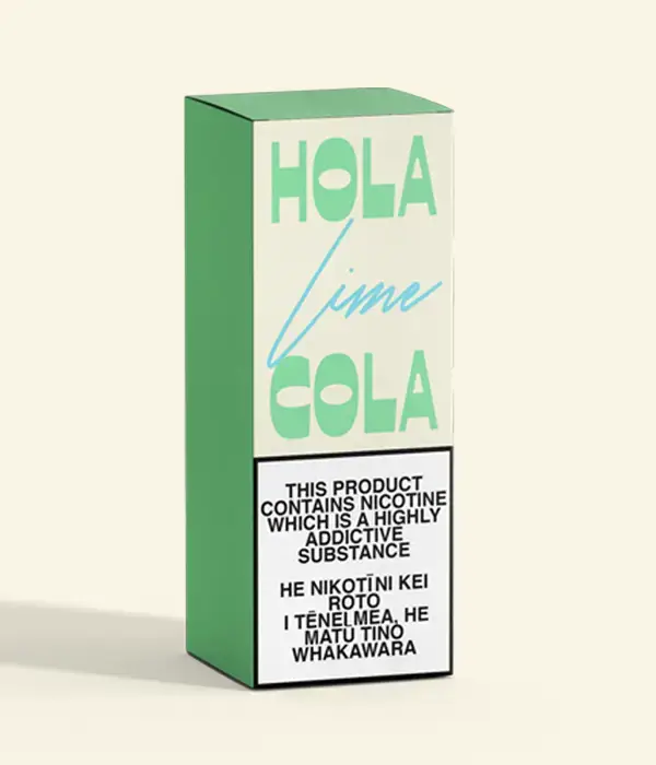 Hola Lime Cola by Hola Cola | Nicotine eLiquid | Vape Shop Online