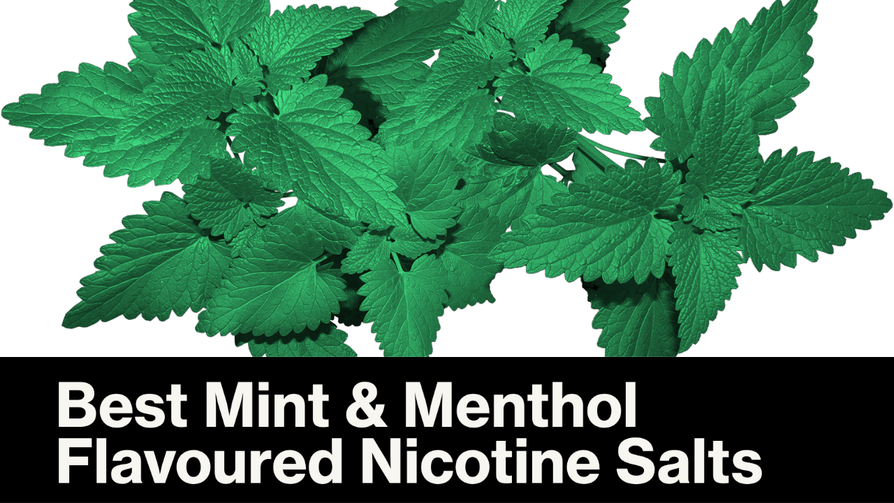 Best Mint & Menthol Flavoured Nicotine Salt eLiquids in Australia