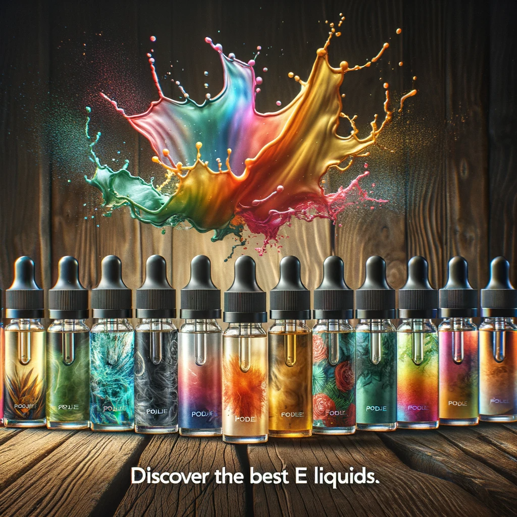 Discover the Best E Liquids with Podlyfe