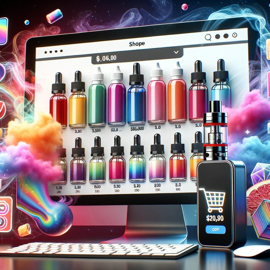 Vape Juice Online: How To Save Big & Vape in Style