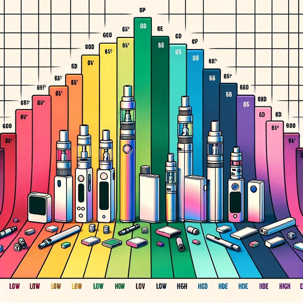 The Lowdown on Nicotine Strength in Vapes