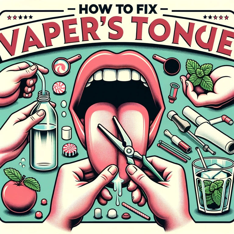 7 Ways to Fix Vaper’s Tongue