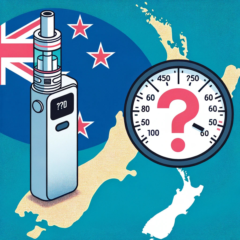 NZ Vaping Regulations: What is the maximum nicotine allowed in a vape?