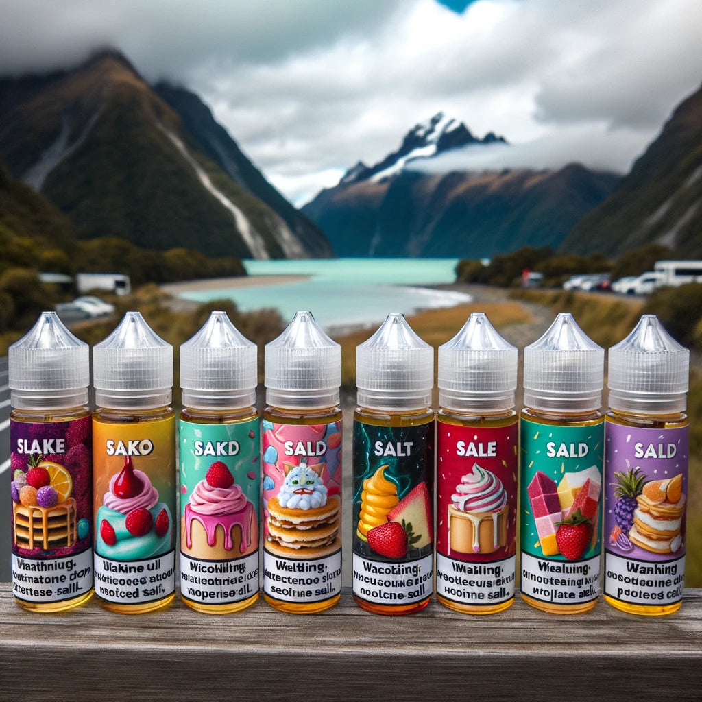 Best Sweet and Dessert Flavoured Nicotine Salt eLiquids in New Zealand