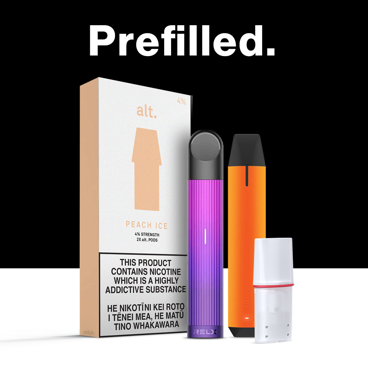 Prefilled Replacement Pods NZ