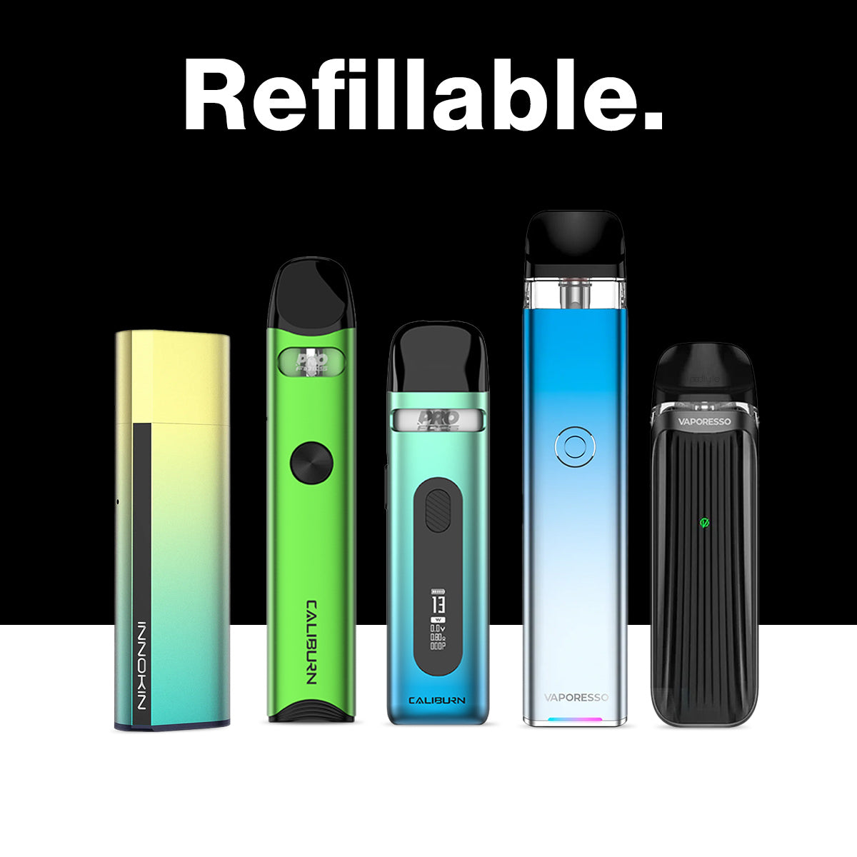 Refillable Pod Systems