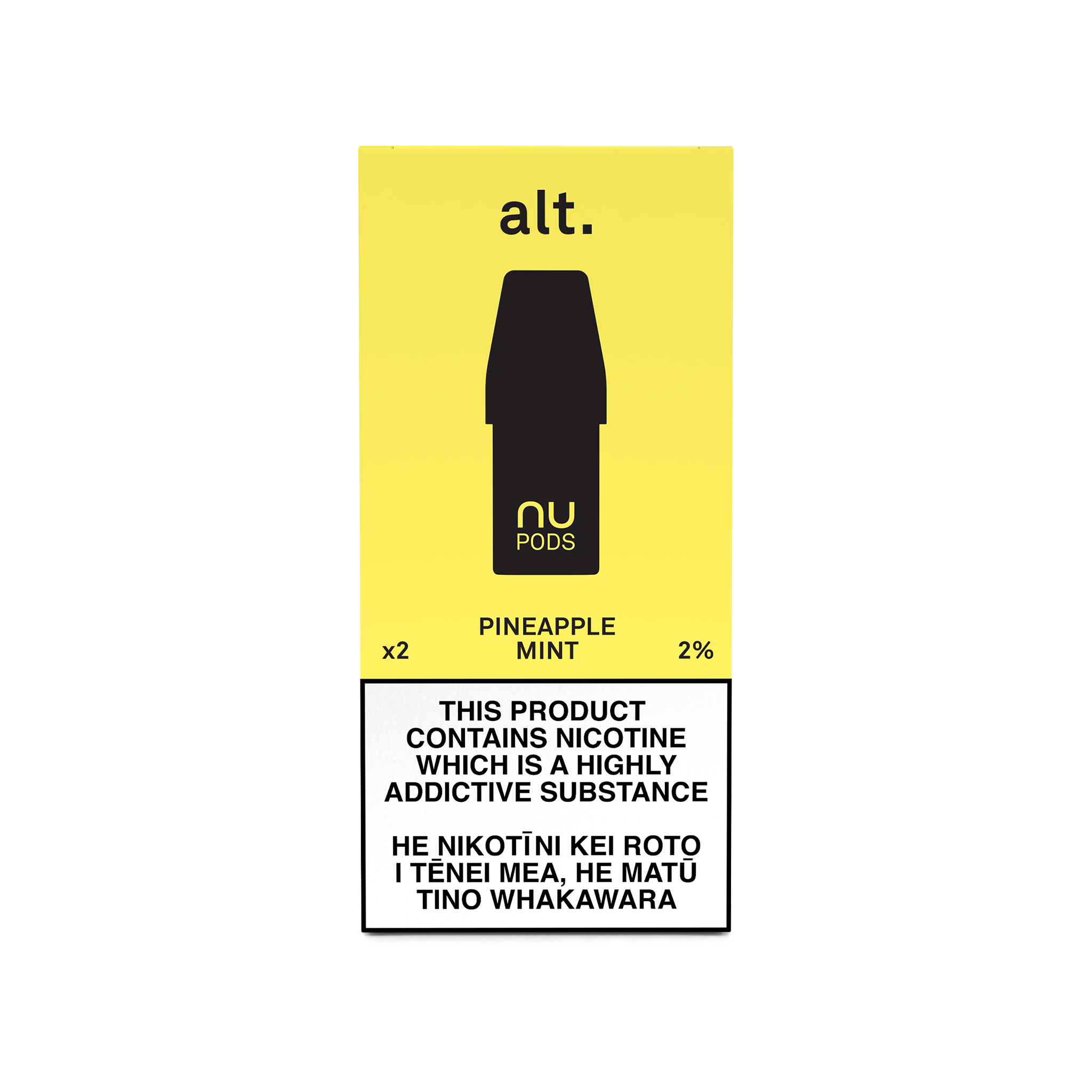alt. Nu Replacement Pods (2 Pack)