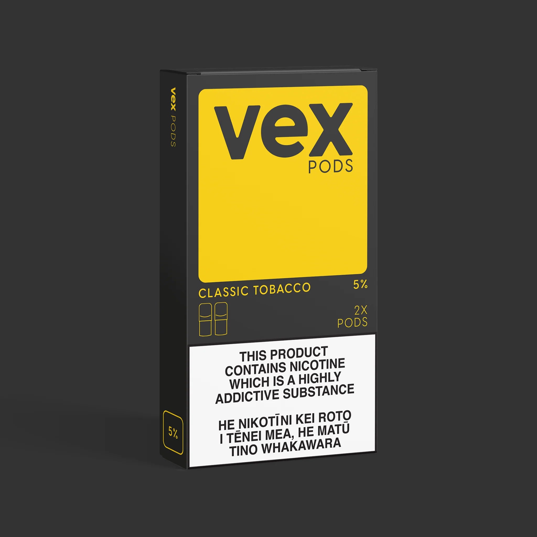 VEX 充填済み交換用ポッド