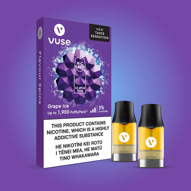 Vuse GO Reload Replacement Pod Cartridges