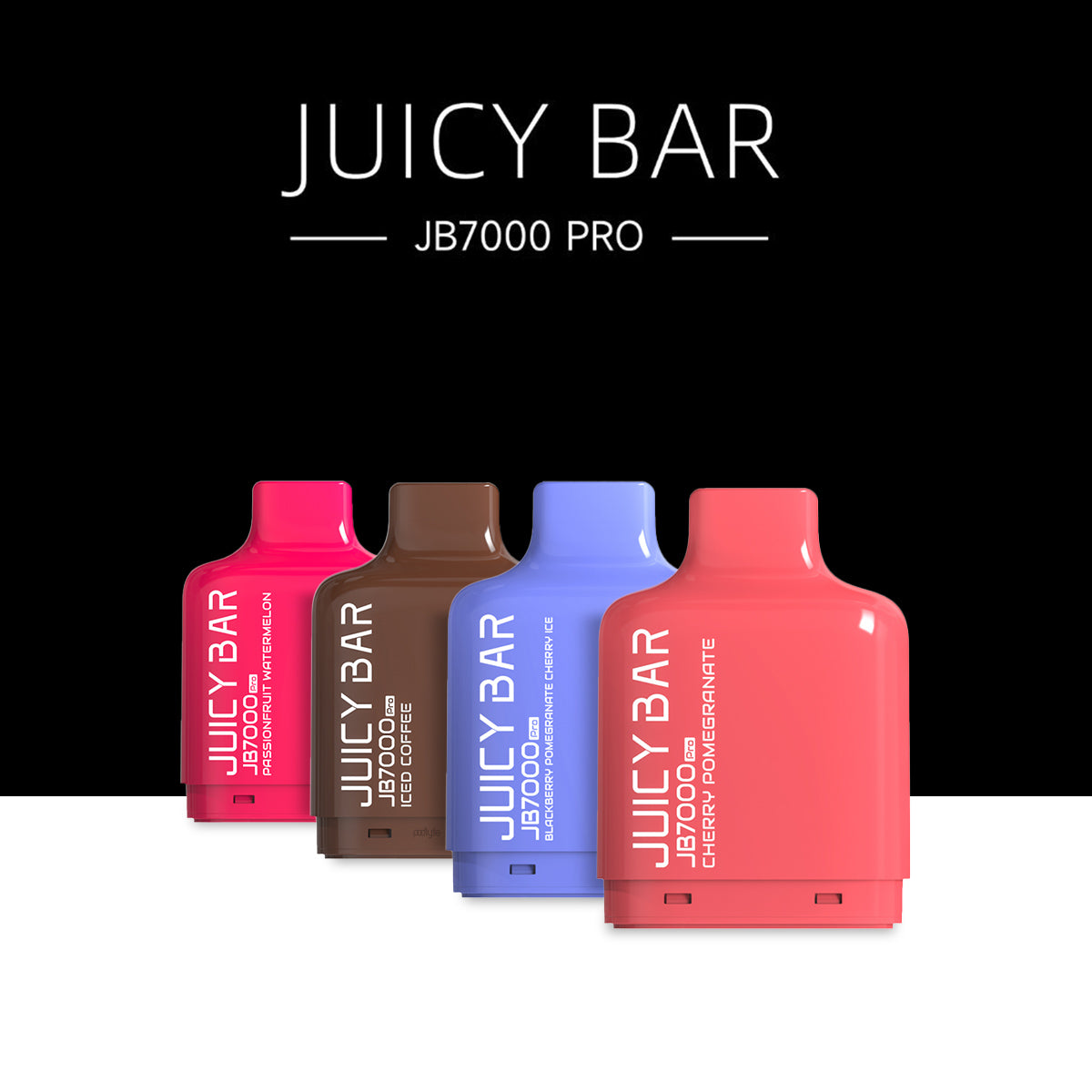 Juicy Bar JB7000 Replacement Pods