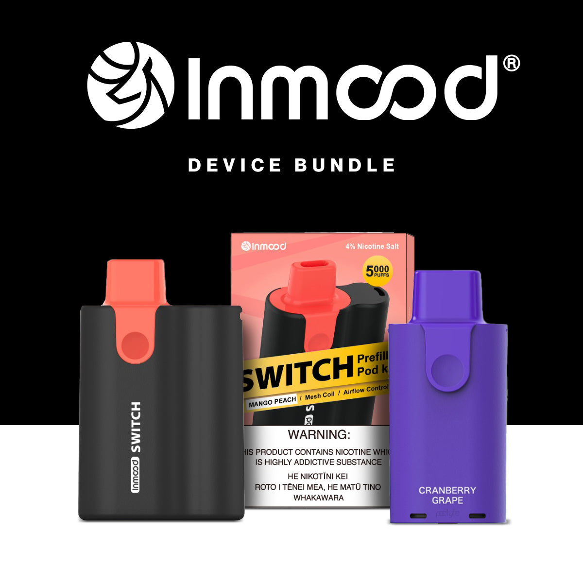Inmood Switch Pod Kit