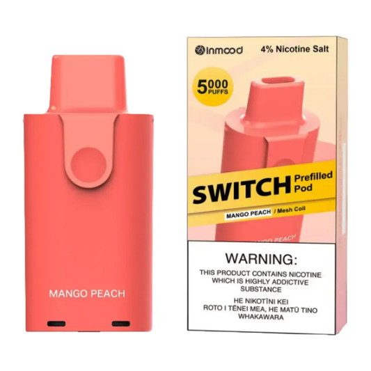 Inmood Switch Prefilled Pods Prefilled Replacement Pods Podlyfe