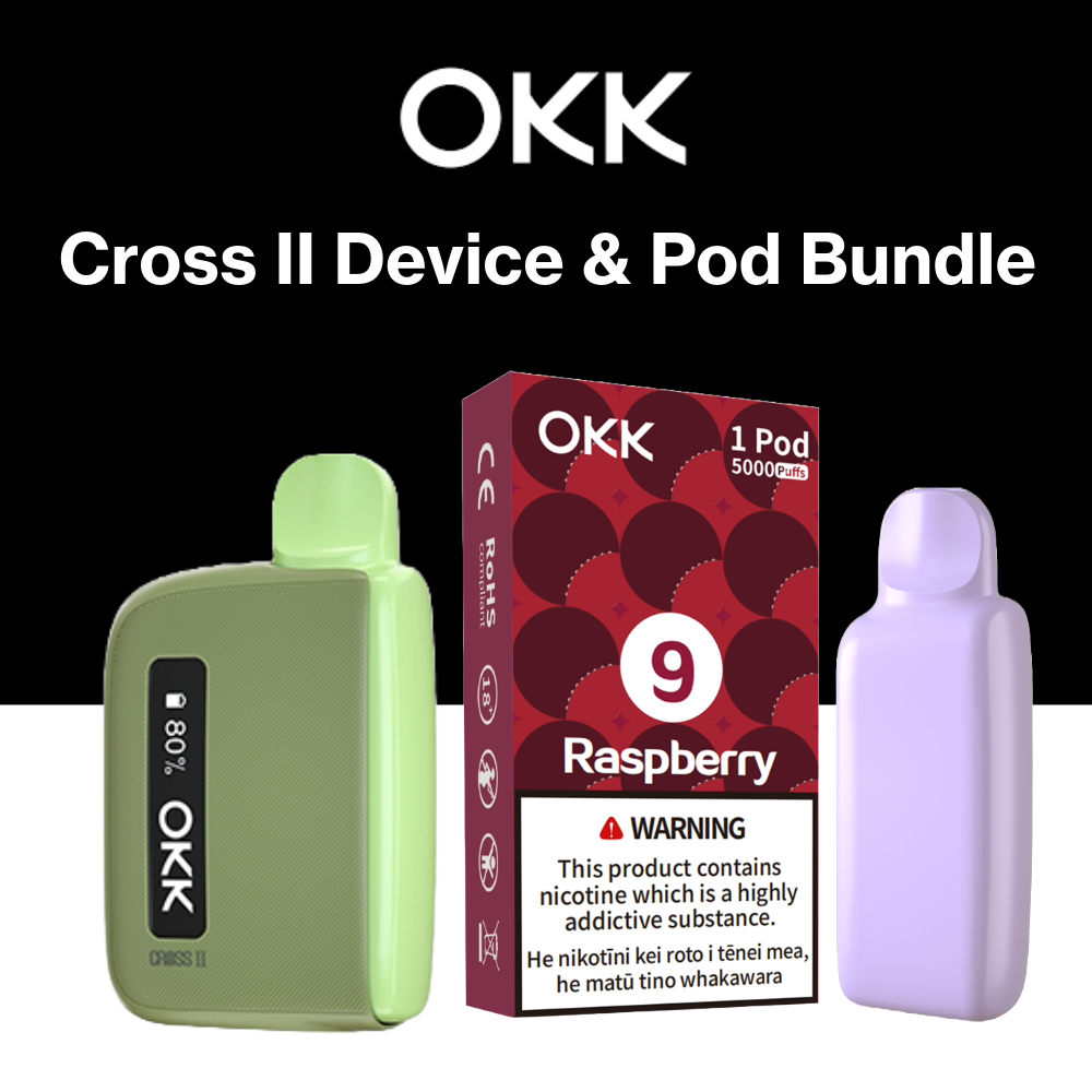 OKK Cross 2 Device & Pods Bundle