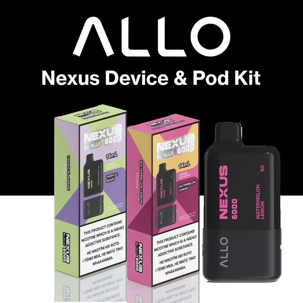 ALLO Nexus 6000 デバイスおよびポッド キット
