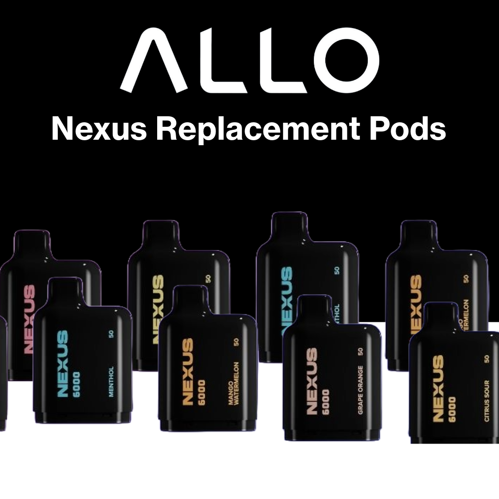 ALLO Nexus 6000 交換用ポッド