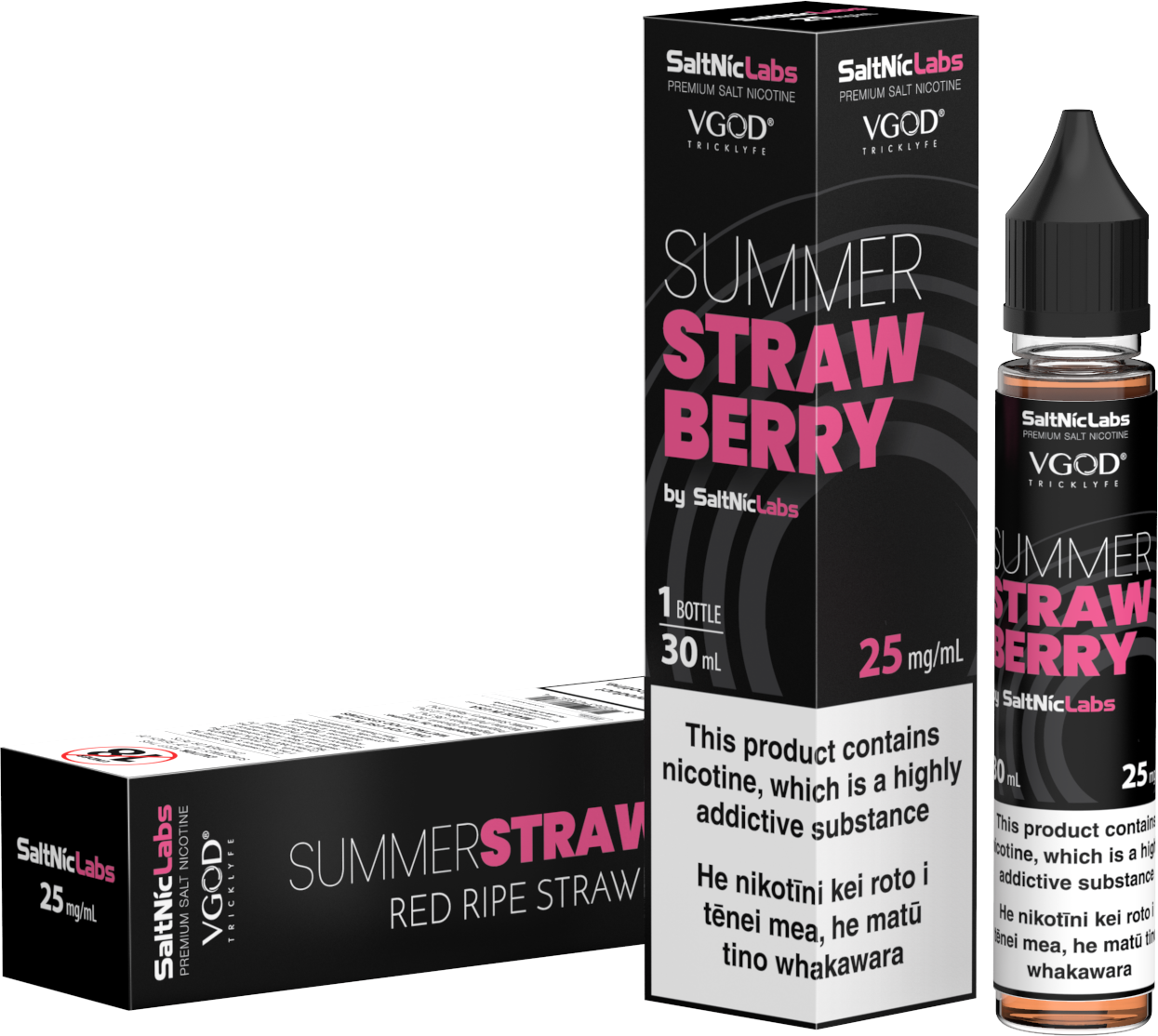 Summer Strawberry by VGOD SaltNic
