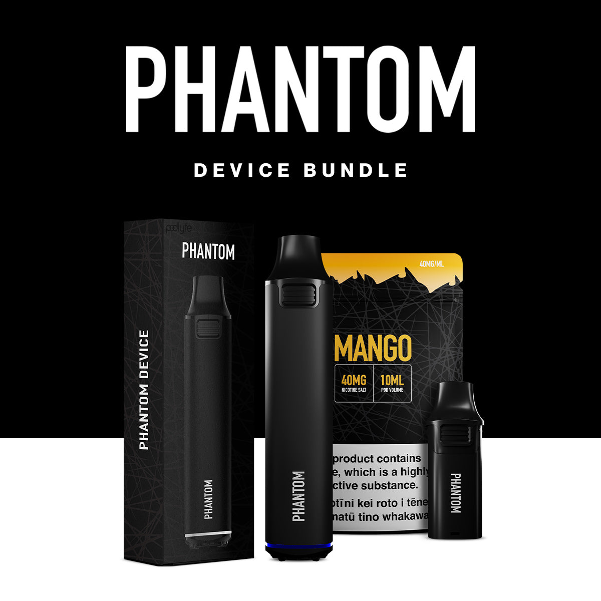 Phantom Device & Pods Bundle