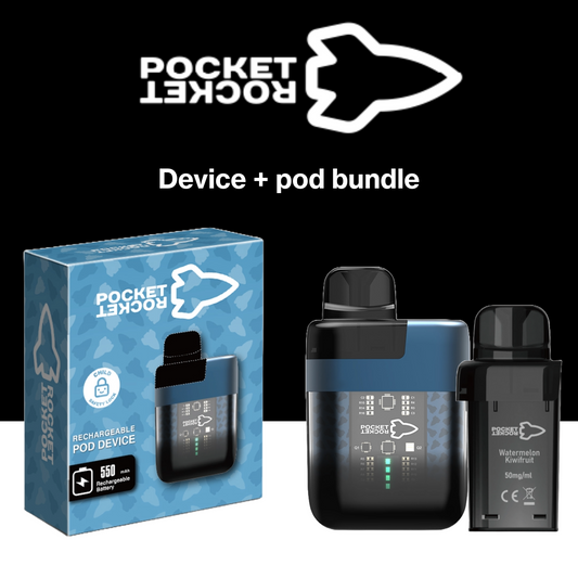 Pocket Rocket Device & Pod Bundle