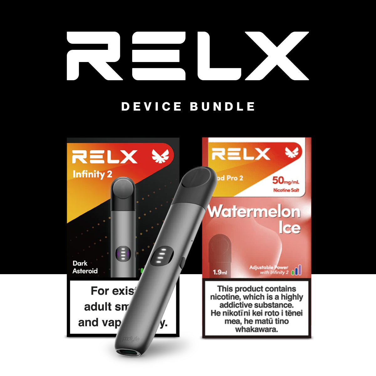 RELX Infinity 2 デバイス バンドル