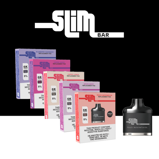 SLIM Bar 6k Replacement Pods
