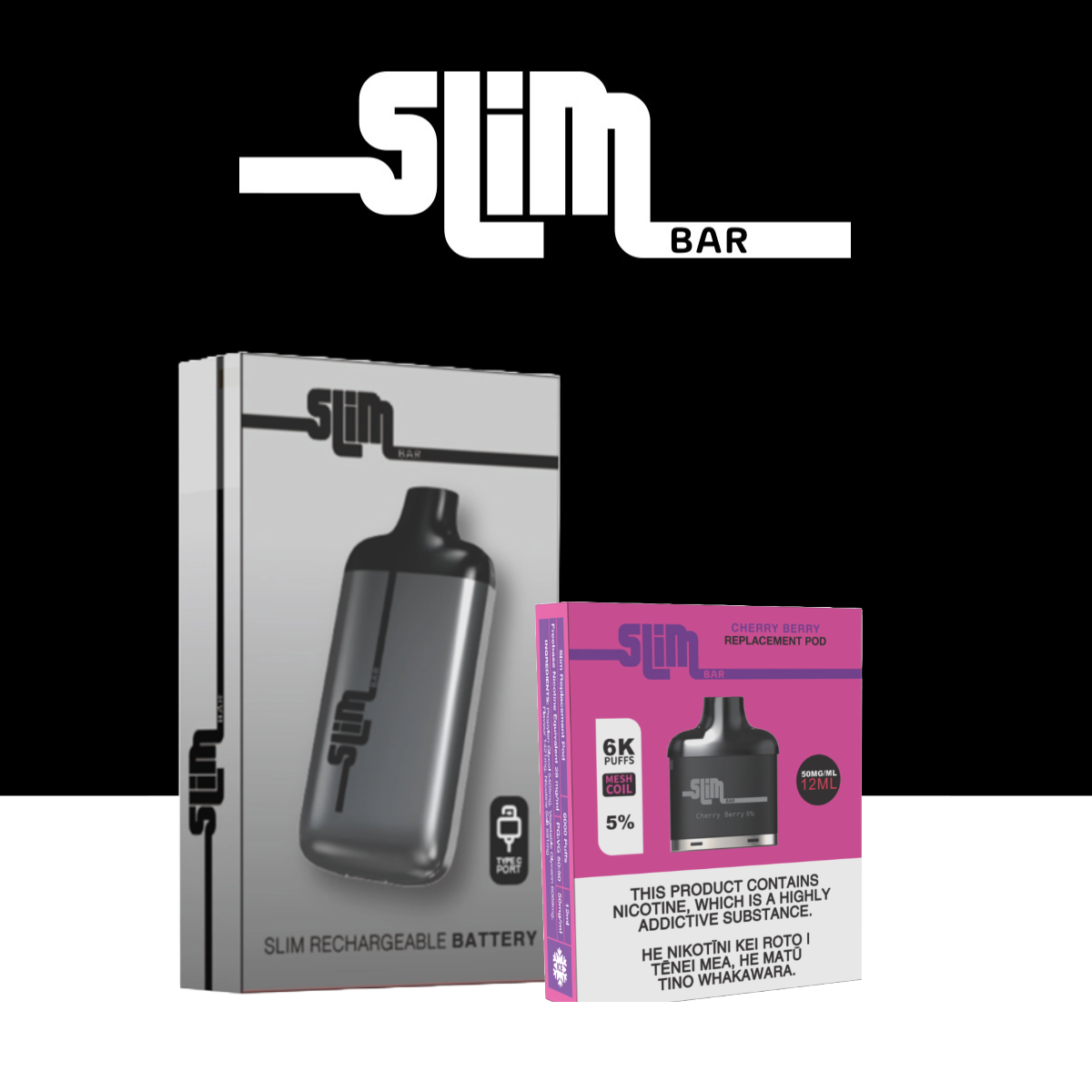 SLIM Bar 6k デバイスとポッドのバンドル