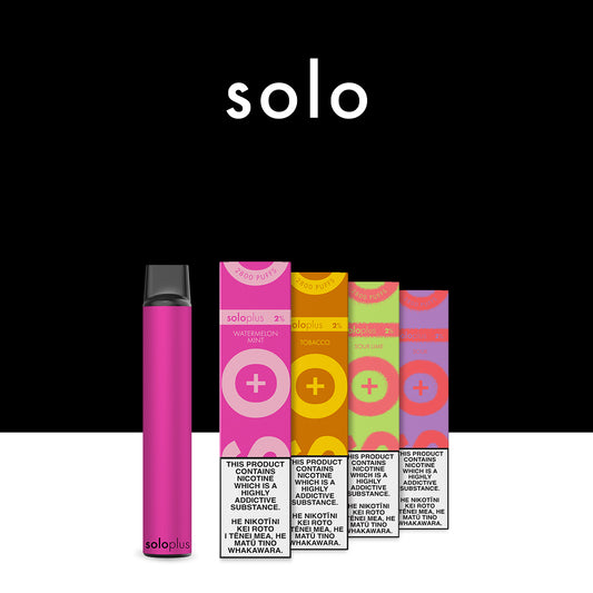 SOLO Plus Disposable Vape Device