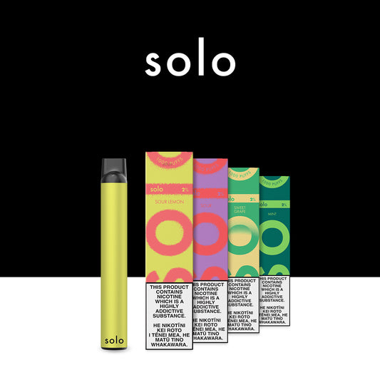 SOLO Single Use Disposable Vape Device