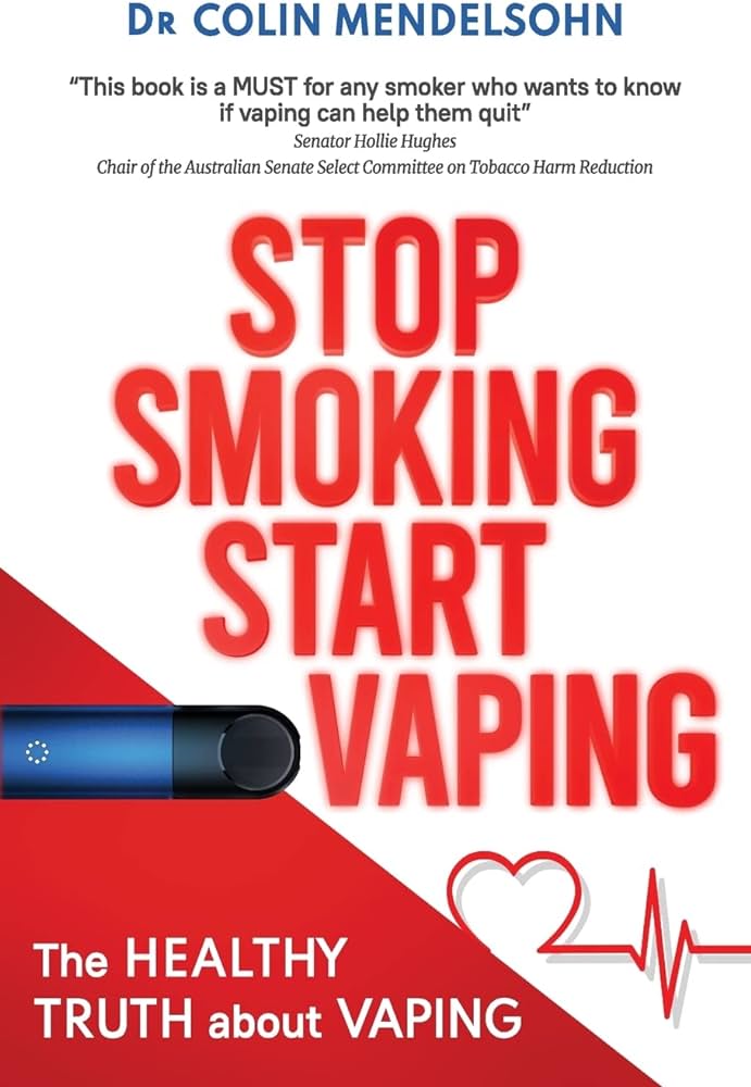 Stop Smoking Start Vaping: The healthy truth about vaping (eBook) Podlyfe