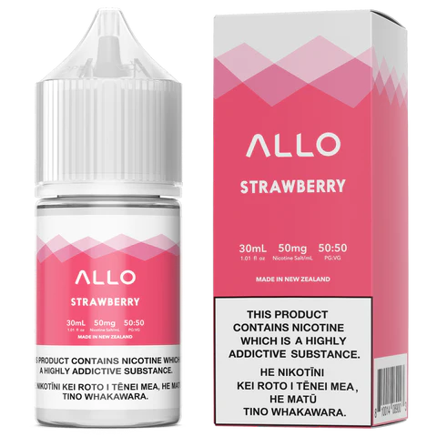 Strawberry by Allo Salts