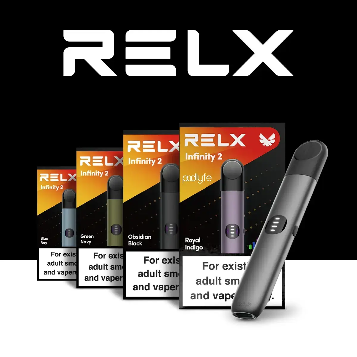 RELX Infinity2電子タバコ VAPE