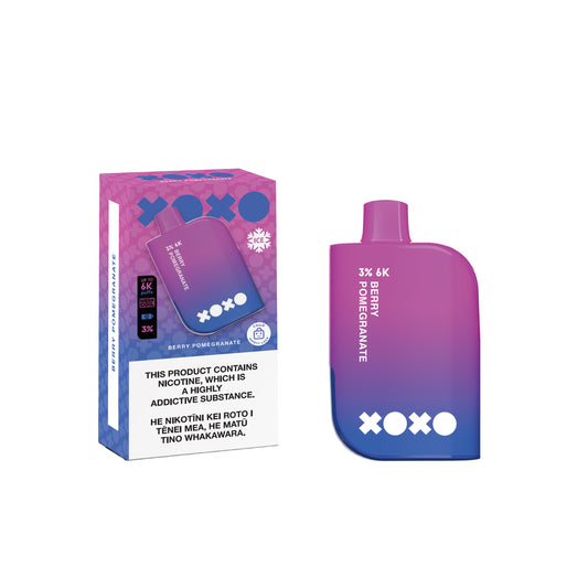 XOXO 6000 Disposable Vape
