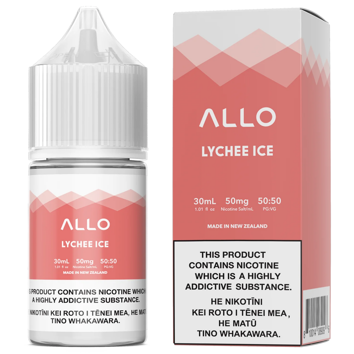 Lychee Ice by Allo Salts