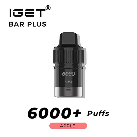 IGET Bar Plus Replacement Pods