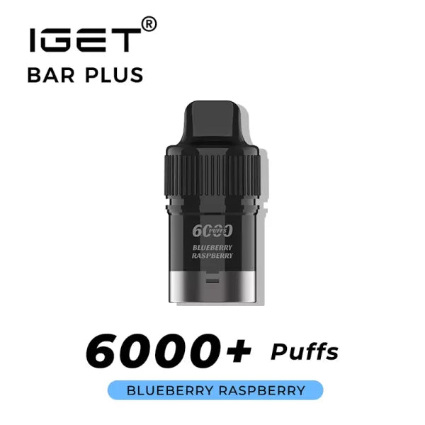 IGET Bar Plus Replacement Pods
