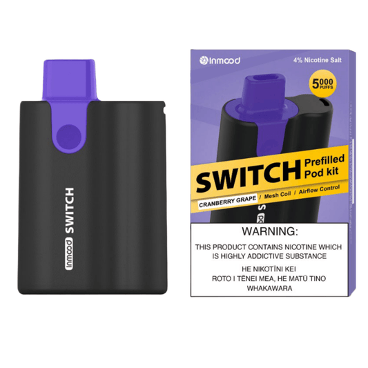Inmood Switch Pod Kit Hybrid Disposables Podlyfe