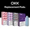 Gallery viewerに画像を読み込む, OKK Cross Replacement Pods Prefilled Replacement Pods Podlyfe
