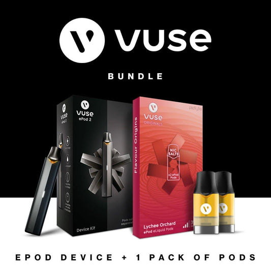 VUSE ePod2 Device & Pods Bundle
