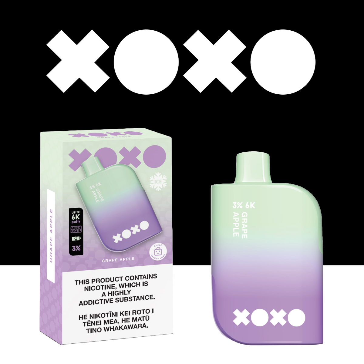 XOXO 6000 Disposable Vape