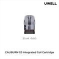 Gallery viewerに画像を読み込む, Caliburn G3 Replacement Pods (4 Pack) Coil Podlyfe
