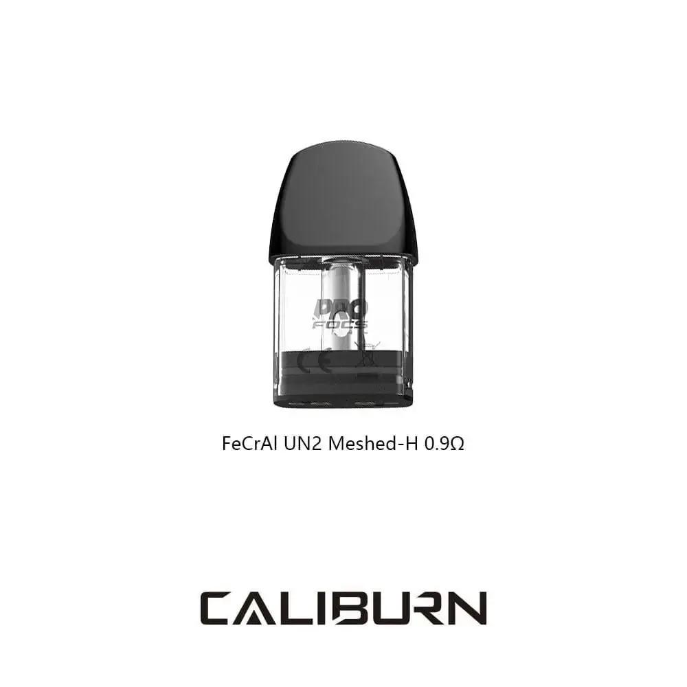 Caliburn A2 Replacement Pods (4 Pack) Coil 0.9ohm mesh pod   nicotine vape available in Australia