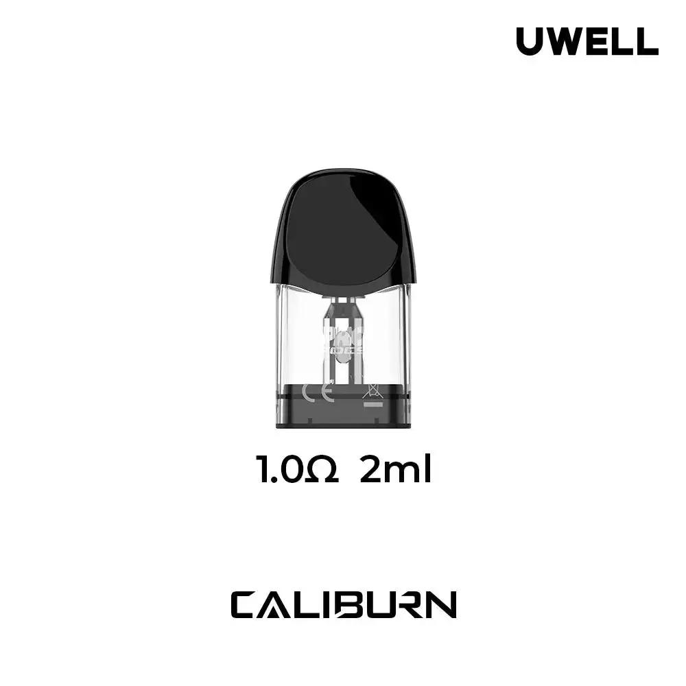 Caliburn A3 Replacement Pods (4 Pack) Coil Podlyfe