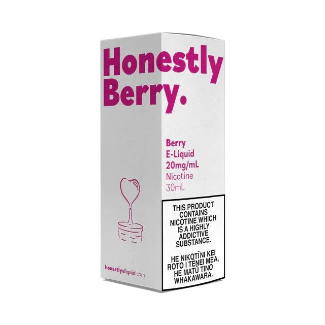 Berry by Honestly Salts Nic Salts Podlyfe