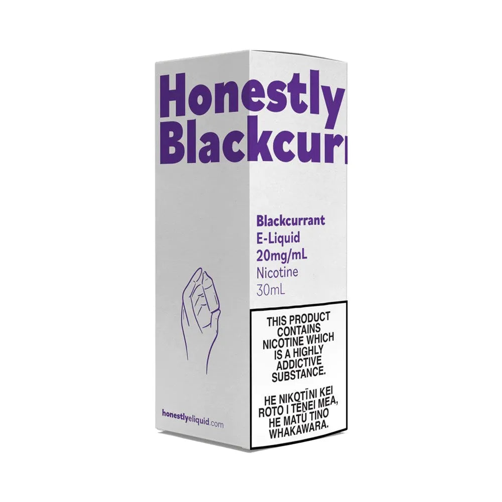 Blackcurrant by Honestly Salts Nic Salts Podlyfe