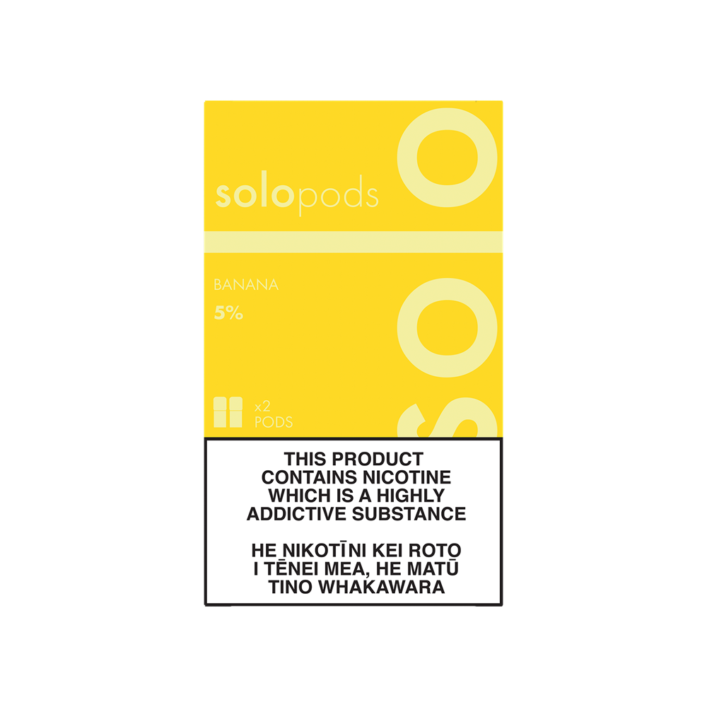 Solo Pod Replacement Cartridges (2 Pack)