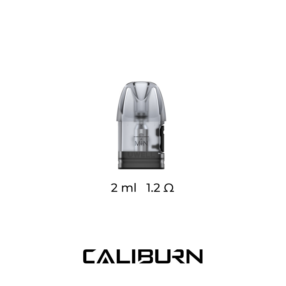 Caliburn A2 Replacement Pods (4 Pack) Coil 0.9ohm mesh pod   nicotine vape available in Australia