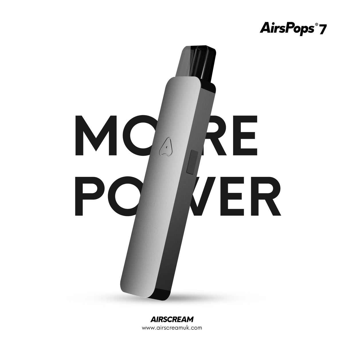 AIRSCREAM AirsPops 7 Device Set