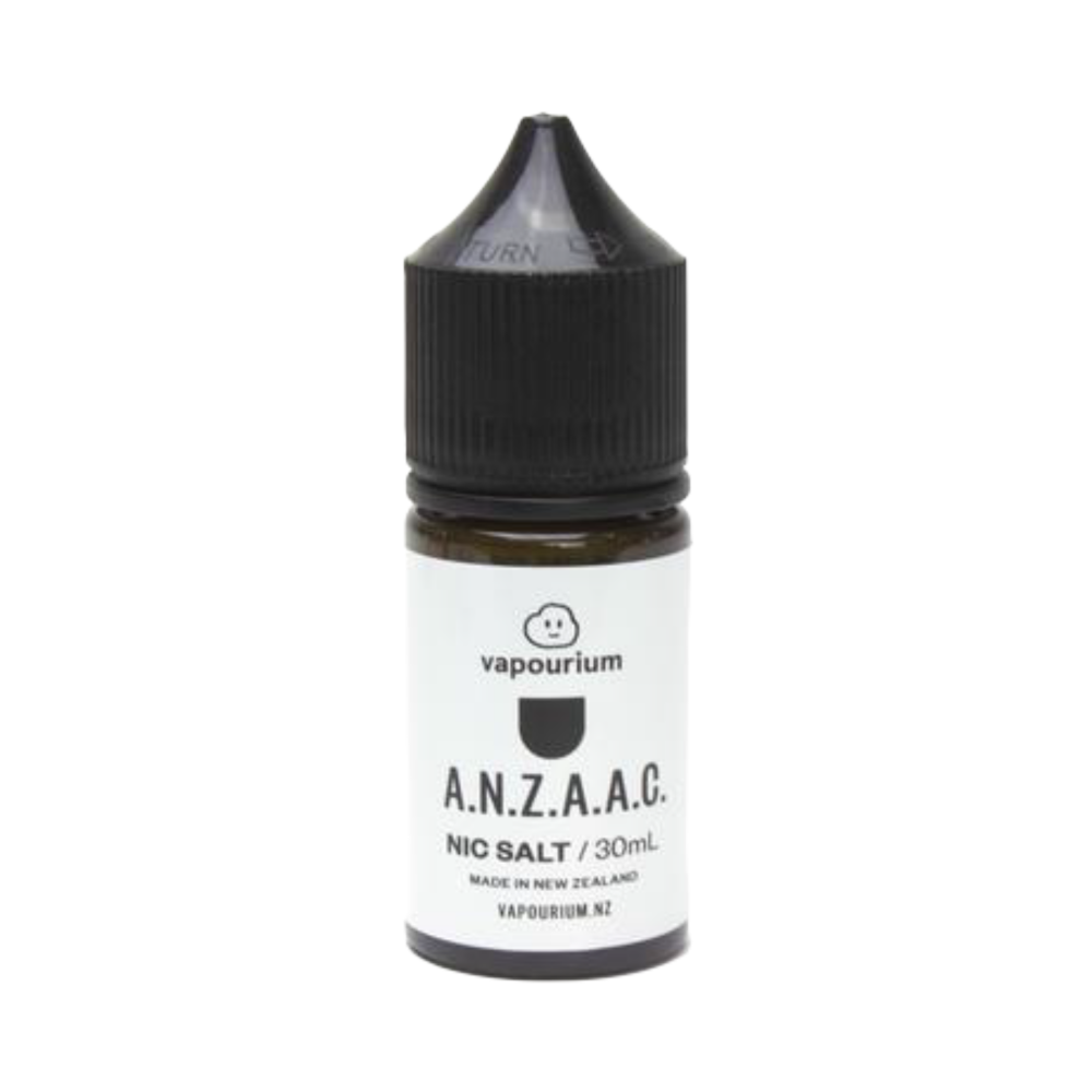 A.N.Z.A.A.C. by Vapourium Nimbus Salts Nic Salts 25mg   nicotine vape available in Australia