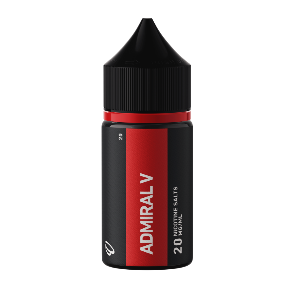 Admiral V by Vapoureyes Salts Nic Salts 50mg   nicotine vape available in Australia