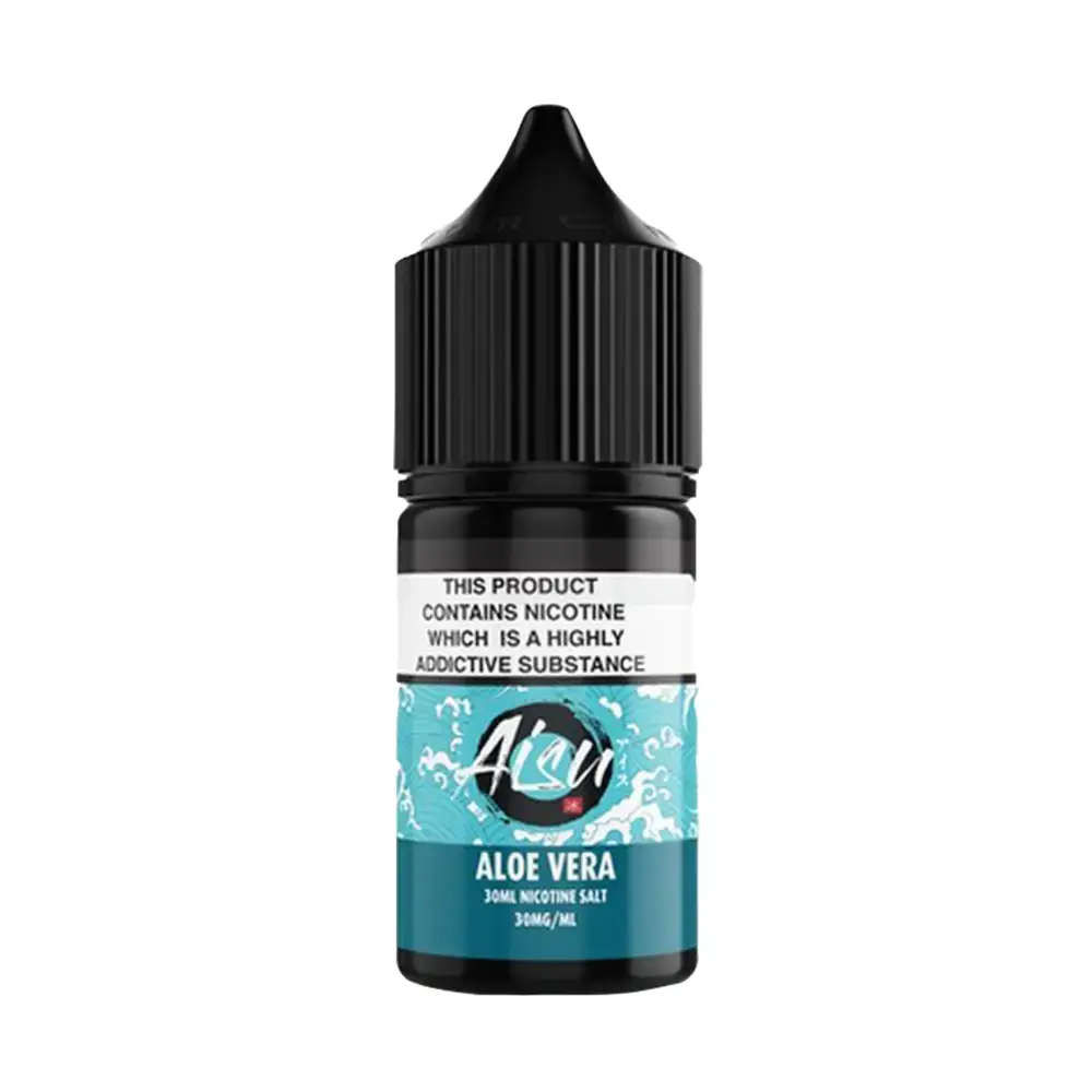 Aloe Vera by ZAP! AISU Salts Nic Salts 20mg   nicotine vape available in Australia